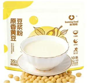 High Protein Soy Milk Powder for Fitness Individual Pack Original Flavor Soy Milk Powder Instant Soy Milk Powder for Office