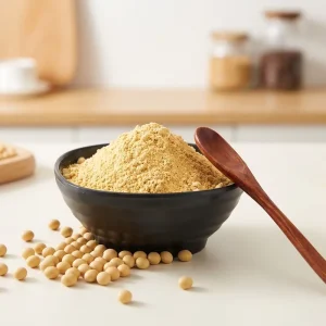 High Protein Soya Bean Powder 100% Pure Plant Based Protein Base For Instant Soy Milk & Smoothies
