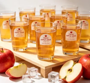 High Purity Natural Apple Juice Raw Material and Finished Beverage Flexible MOQ Support OEM Private Label for Overseas Buyers