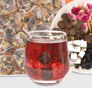 High Quality 100% Natural Healthy Herbal Tea Drink Mixed Liver Nourishing Detox Beauty Flower Tea