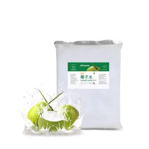 High Quality 100% Natural Quick Frozen Concentrated Coconut Water From BRC Factory