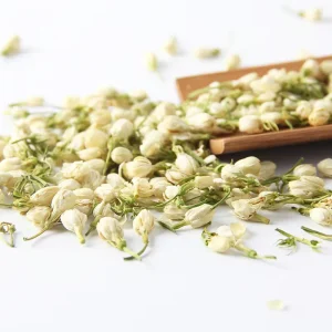 High Quality 100% Pure Dried Jasmine Buds Flower Tea White Jasmine Flower for Tea Decoration Candle Soap Crafts Making