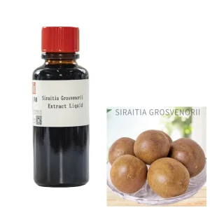 High Quality 100% Pure Monk Fruit Essence Liquid Herbal Extract Flavors Natural Sweetener Siraitia Grosvenori Extract Liquid