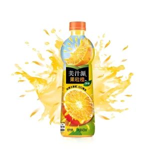 High Quality 450ml Mixed Fruit Juice Drinks & Beverages in Bottle Spring Style