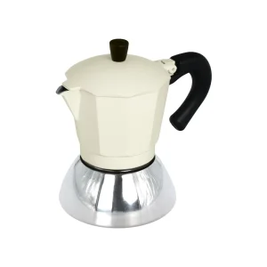 High Quality Aluminum Octagonal Italian Coffee Maker Brewer Stovetop Cafeteira Italiana Espresso Coffee Maker Moka Pot