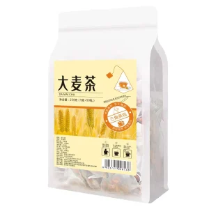 High Quality Barley Tea Factory Direct Sale Fresh Raw Flat Tummy Herbal Tea in Bulk Sachets Boxes