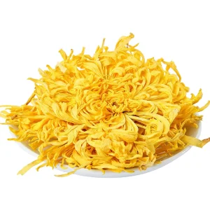 High Quality Beatiful Yellow Chrysanthemum Flower Herbal Tea 100% Natural Gold Emperor Chrysanthemum