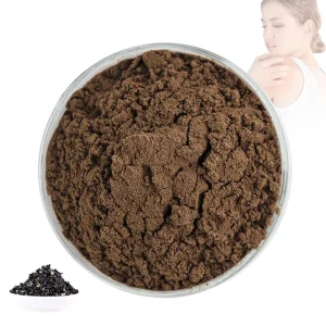 High Quality Black Soybean Extract 10 1 Anthocyanidins Black Soybean Powder