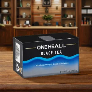 High Quality Black Tea Bags New Age Flavor Supplier Decaffeinated Black Tea