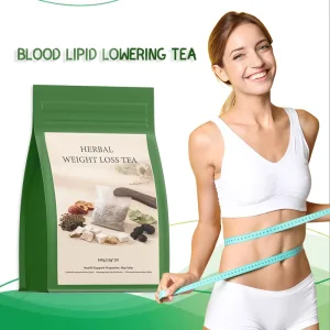 High Quality Blended Dark Tea and Special Herbs Natural Herbal Wellness Health Tea for Blood Lipid Balance
