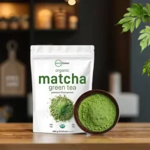High Quality Bulk Matcha Green Tea Powder Culinary Grade Instant Tea in Tea Bags for Bakery and Drinks