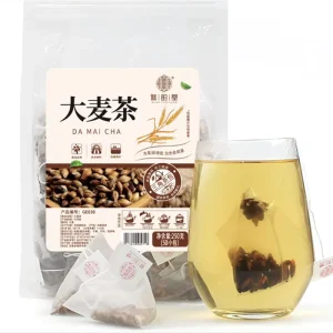 High Quality Bulk Organic Health Blended Roasting Flavor Barley Tea Bag with Fresh Steamed Processing Box Packaging