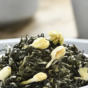 High Quality Chinese Top Grade Organic Jasmine Scented Loose Leaf Health Slimming Tea in Bottle Bag Bulk
