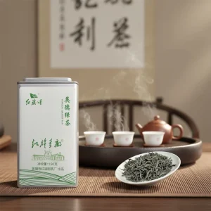 High Quality Chinese Yingde 150g Box Green Tea Loose Leaves Health Slimming Tea