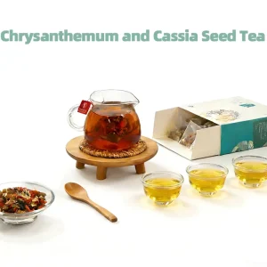 High Quality Chrysanthemum Cassia Seed Tea Natural Herbal Drink Factory Direct Bulk OEM Service for Daily Health Care