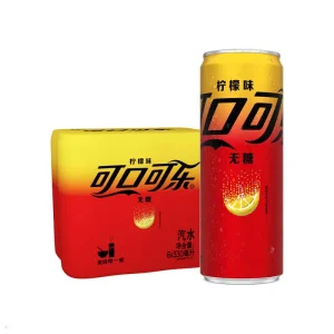 High Quality Coca Colaa Zero Sugar Free Carbonated Soft Drink Lemonade 330ml*24