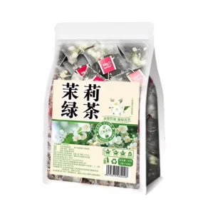High Quality Complete Ingredients Jasmine Tea Tea Bag Jasmine Cha