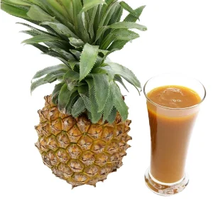 High Quality Deionized Pineapple Juice Concentrate in Drum Packing