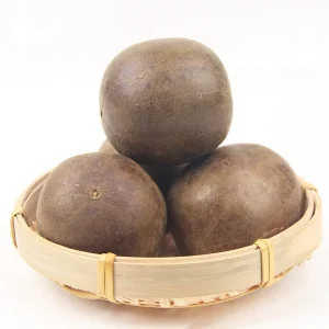 High Quality Dried Momordica Grosvenori Edible Zero Additive Monk Fruit Herbal Tea Luo Han Guo for Tea Drinking