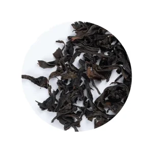 High Quality EU Standard Organic Dahongpao Oolong Tea Wuyi Rock Tea Big Red Robe Loose Tea Health Tea in Box Packaging