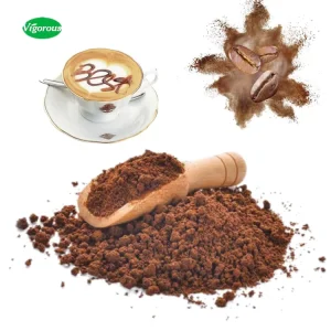 High Quality Food Grade 100% Pure Black Coffee Powder Free Sample Instant Coffee Powder for Food Beverage