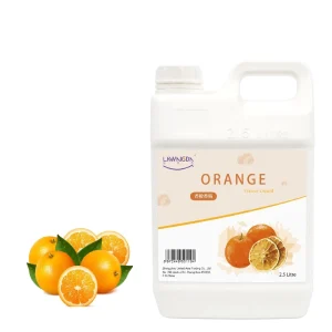 High Quality Food Grade Orange Flavor Liquid for Food Beverage