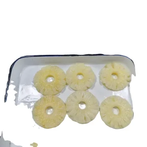 High Quality Fresh Canned Pineapple in Light Syrup Factory