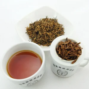 High Quality Fujian Imperial Lapsang Souchong Golden Eyebrow Jin Jun Mei Black Tea