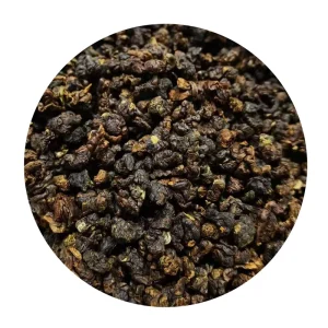 High Quality GABA Oolong Tea Loose Leaf Taiwan Red Oolong GABA Health Tea With Fruity Acid Aroma