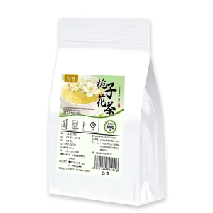 High Quality Gardenia Milk Tea Slimming Tea Single Brewing Fragrant Special Seasoning Packaged Bag Raw Tea