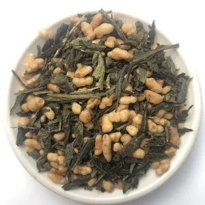 High Quality Genmaicha Flavored Tea From China