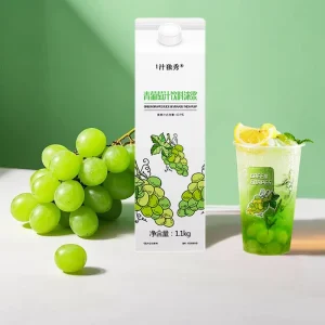 High Quality Green Grape Juice Concentrate HALAL Certified Vitamin Rich Flavored Box Packaging