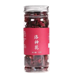 High Quality Hibiscus Flower Herbal Tea in Cans Healthy Tea with Bag Packaging China Supply