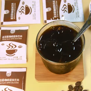 High Quality Intense Flavour Instant Coffee Powder Bagged Instant Espresso Coffee Powder for Hotel