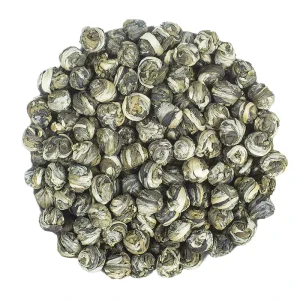 High Quality Jasmine Dragon Pearls Loose Tea Fresh with Strong Fragrance Factory Price Hot Selling Packaged in Bag