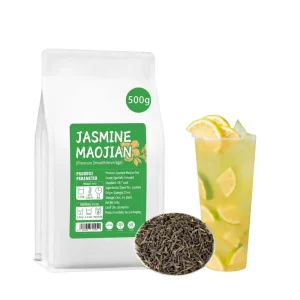 High Quality Jasmine Green Tea Loose Tea Sweet Mellow Refreshing Milk Lemon Tea Shop Special Kylin Big Mouth Emperor China