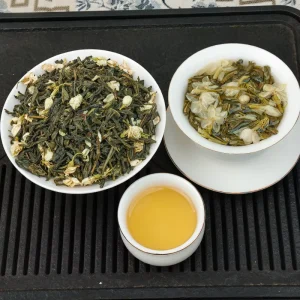 High Quality Jasmine Tea Loose Leaf Tea Garden Smooth Taste Bulk Pack with Factory Price
