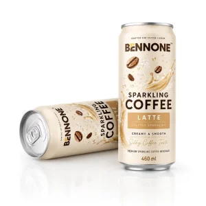 High Quality Latte Coffee 250ml Free Sample Coffee Beverage for Supermarket Cafe Vending Machine