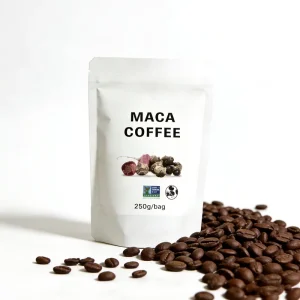High Quality Maca Instant Coffee Instant Black Maca Coffee for Strong Men Boxed Maca Coffee Taste Powder