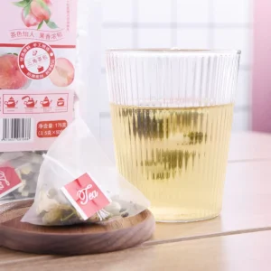 High Quality Manufacturer OEM Peach Oolong Tea Health Independent Packaging Tea Bag