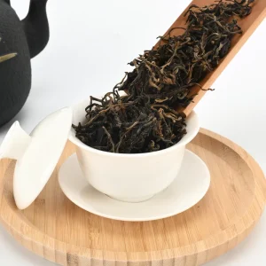 High Quality Organic Chinese Black Tea Eco Fermented Loose Leaf Tea in Bulk Bag Healthy Gift Option
