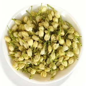 High Quality Organic Chinese Herb Mo Li Hua Raw Jasmine Bud Flower Health Tea Sachet 1kg Bag Bulk Packaging
