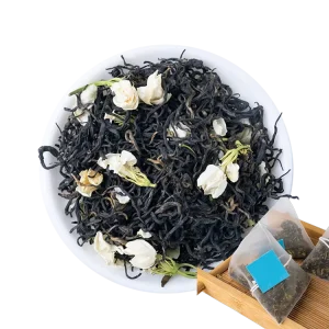 High Quality Organic Jasmine Golden Monkey Tea Bag Herbal Tea Organic Black Tea Jin Hao Buds China