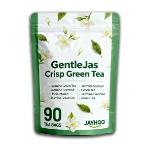 High Quality Organic Jasmine Herbal Tea Pure Jasmine Flavored Tea Blend in Box Price No Artificial Flavors