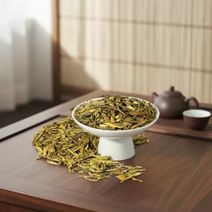 High Quality Organic Longjing Green Tea Freshly Picked Chinese Dragon Well 500g Pack Loose Leaf