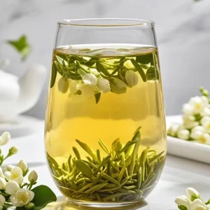 High Quality Organic Top Grade Biluochun Green Tea Jasmine Scented Loose Leaf New Health Slimming Tea Bulk Bag