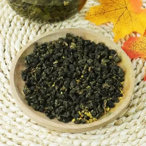 High Quality Osmanthus Oolong Tea No Additives Fruity Loose Leaf Oolong Health Tea in Bulk Bag Sachet Cup Packaging