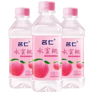 High Quality Peach Hydration Vitamin C Enhanced Non Sparkling Beverage Peach Soda Non Sparkling Soda