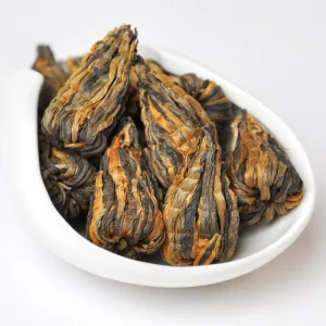 High Quality Premium Grade Health Black Tea Yunnan Dianhong Handmade Chinese Manufacturers Easy Brew 500g Loose Tea Bulk 1 2 Tea