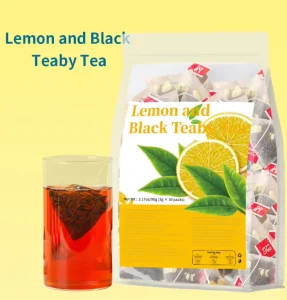 High Quality Refreshing Lemon Black Tea Provides Energy 3g * 30 Packs Individually Packaged